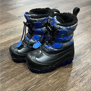Toddler 7/8 Snow Boots